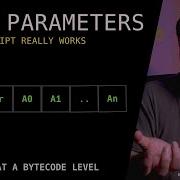 FUNCTION PARAMETERS BYTE CODE How JavaScript REALLY Works V8 Engine Explained Advanced JS