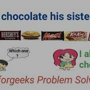 Chocolate Distribution Problem Ishaan Loves Chocolates Geeksforgeeks Practice Problem In C