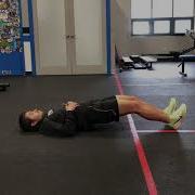Hamstring Injury Prevention Supine Isometric Hold