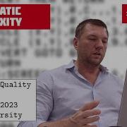 SQM 2 24 Cyclomatic Complexity By Thomas J McCabe Software Quality Crash Course Eng Sub