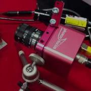 Photonfocus 3D Triangulation Demo At The SPIE Photonics West 2012