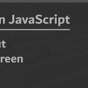 Learn JavaScript In Arabic 2021 007 Output To Screen