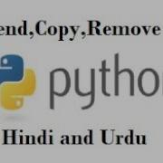 Python Tutorial How To Add Append Copy And Remove CSV File In Python Programming
