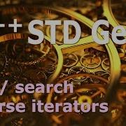 C STD Gems Find Search Reverse Iterators
