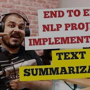 End To End NLP Project Implementation With Deployment Github Action Text Summarization Krish Naik
