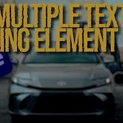 How To Track Multiple Texts Created With Element 3D In After Effects