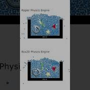 Godot Stress Test Rapier Vs Box2D Physics Engine Games Physicsengine Godot