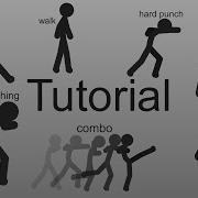 Tutorial How To Run Walk Punch Hardpunch Kick And Combo Sticknodes