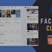 How To Build Responsive Facebook Clone Using HTML CSS Beginners Tutorial