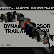 This Cursor Trail Effect Moves Like It Has A Mind Of Its Own