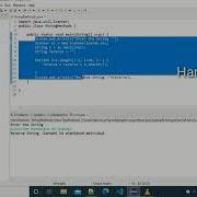 Reverse String And Convert String To Character In Java StringBuffer Scanner