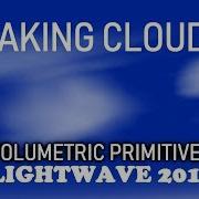 Making Basic Clouds With Volumetric Primitives In LightWave 2018