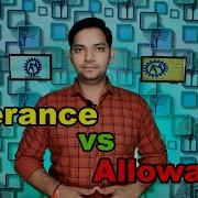 Difference Between Tolerance Allowance Tolerance Vs Allowance ASK Mechnology