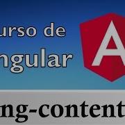Curso De Angular Tutorial Angular Ng Content Content Projection