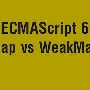 Learn ECMAScript 6 In Arabic 29 Map Vs WeakMap