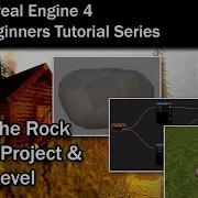 26 Importing A Rock Static Mesh Into UE4 Unreal Engine 4 Tutorial