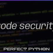 Code Security With Bandit And Safety Perfect Python