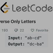 LeetCode Reverse Only Letters Solution Explained Java