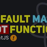 Default MAP Is Not A Function React JS Tutorial