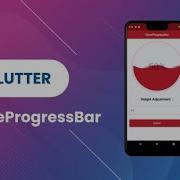 Flutter Widget 91 WaveProgressBar Useful Widget In Flutter App Speed Code