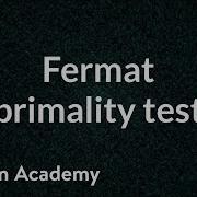 Fermat Primality Test