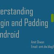 How To Use Margin And Padding In Android Margin Vs Padding