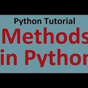 Instance Static Class Methods In Python