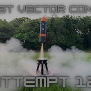 Thrust Vector Control Attempt 12 Hopper Gen5v2