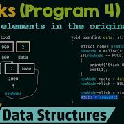 Stacks Program 4 Part 6