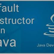 Default Constructor In Java Constructor Java Hindi