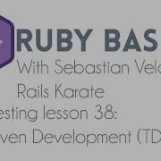 Ruby Testing Test Driven Development TDD