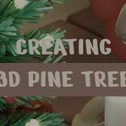 Creating A Pine Tree In 3D Blender Quick And Easy Tutorial Sapling Tree Gen Addon