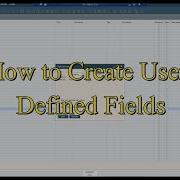 SAP Business One Guide How To Create User Defined Fields To Streamline Invoicing