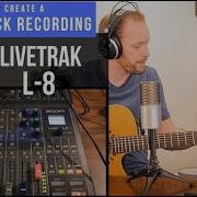 Многодорожечная запись с помощью ZOOM LiveTrak L 8