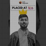 LetsUpgrader Mohd Fazal Placed At TCS With LetsUpgrade S Full Stack Program