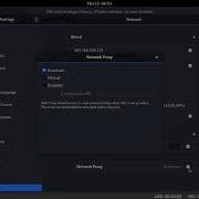 Proxy Setting Linux Debian Based Network Manager