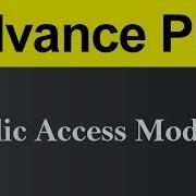 Public Access Modifier In PHP Hindi