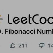 Fibonacci Number LeetCode Problem 509