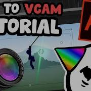 How To VCAM Stick Figure Tutorial