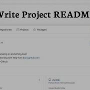 How To Create A GitHub README Write Usage Guide