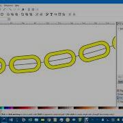 Chain Using Pattern Along Path