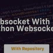 Websocket With Python Websockets