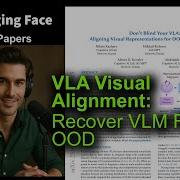 VLA Visual Alignment Recover VLM Features OOD