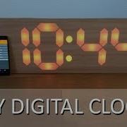 DIY 7 Segment Digital Clock