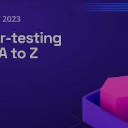 Blazor Testing From A To Z NET Conf 2023