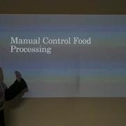 Manual And Automatic Process Control In A Food Manufacturing