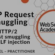 Лабораторная работа контрабанда HTTP 2 запросов с помощью инъекции CRLF