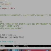 Python Tutorial Mysql Database Part 1
