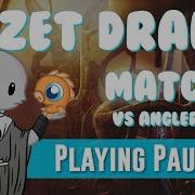 Playing Pauper Izzet Drake Vs Angler Delver Match 3