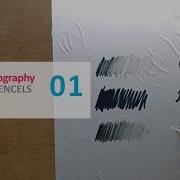 Kitchen Lithography Drawing Pens Test